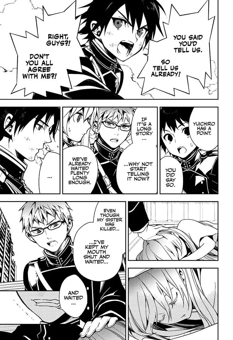 Owari no Seraph Chapter 113 13